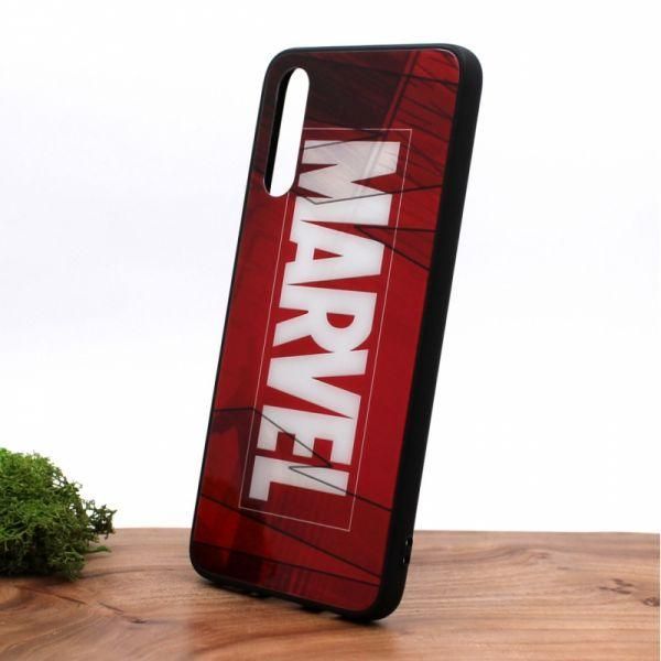 Чохол із принтом Marvel для Samsung A70(зас.тов.)