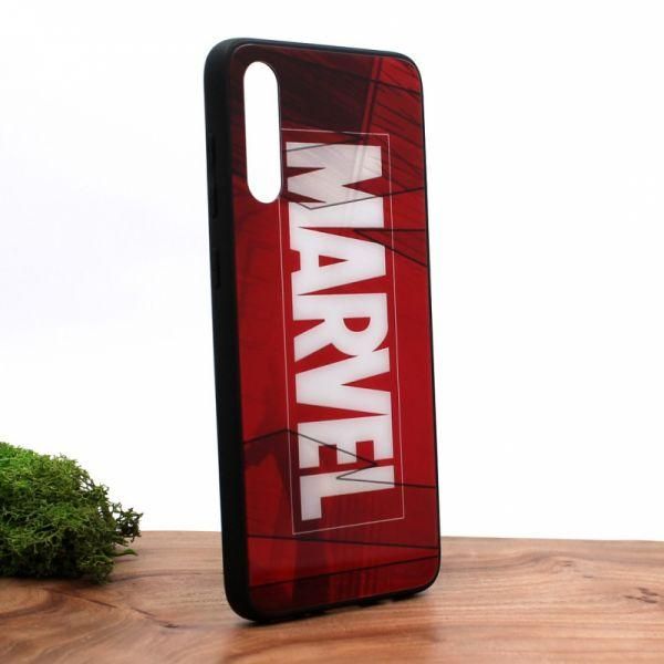 Чохол із принтом Marvel для Samsung A70(зас.тов.)