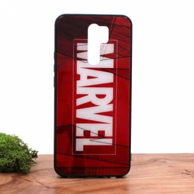 Чохол із принтом Marvel для Xiaomi Redmi 9(зас.тов.)