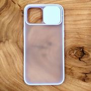 Чохол HOCO Smoke case Camera Protection для iPhone 12 PRO MAX Lilac(зас.тов.)