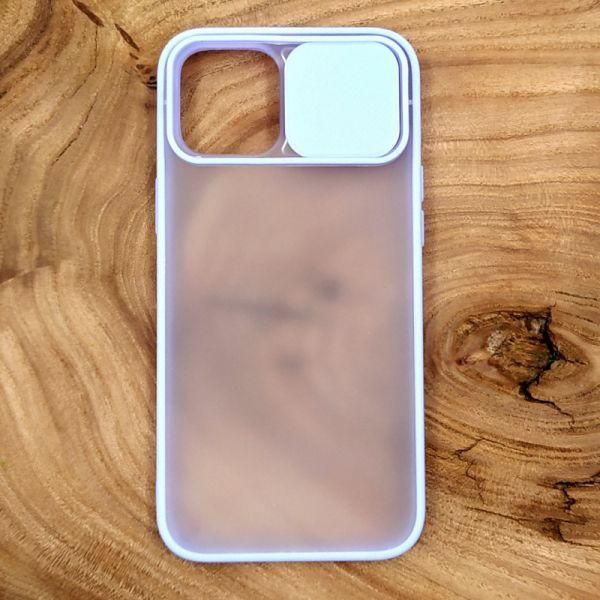Чохол HOCO Smoke case Camera Protection для iPhone 12 PRO MAX Lilac(зас.тов.)