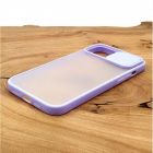 Чохол HOCO Smoke case Camera Protection для iPhone 12 PRO MAX Lilac(зас.тов.)