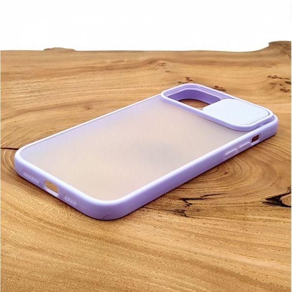 Чохол HOCO Smoke case Camera Protection для iPhone 12 PRO MAX Lilac(зас.тов.)