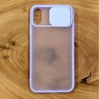 Чохол HOCO Smoke case Camera Protection для iPhone XS Lilac(зас.тов.)