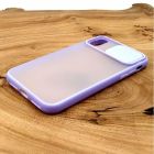 Чохол HOCO Smoke case Camera Protection для iPhone XS Lilac(зас.тов.)