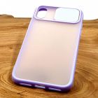 Чохол HOCO Smoke case Camera Protection для iPhone XS Lilac(зас.тов.)