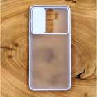 Чохол HOCO Smoke case Camera Protection для Xiaomi Redmi Note 8 Pro Lilac(зас.тов.)