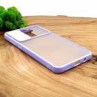 Чохол HOCO Smoke case Camera Protection для Xiaomi Redmi Note 8 Pro Lilac(зас.тов.)