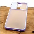 Чохол HOCO Smoke case Camera Protection для Xiaomi Redmi Note 8 Pro Lilac(зас.тов.)