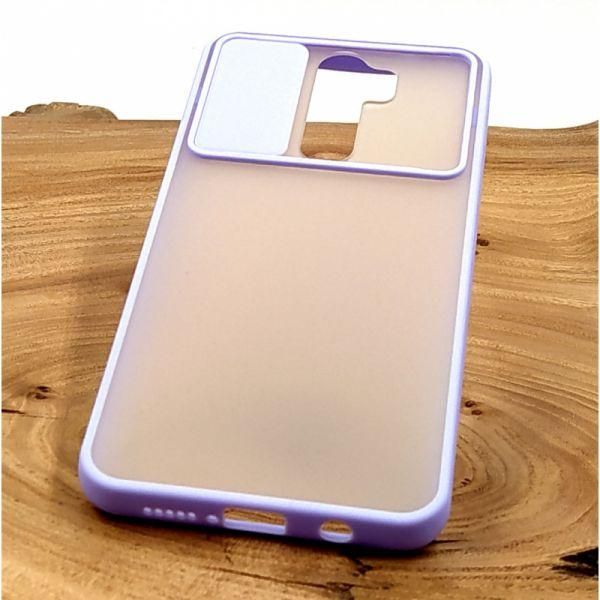 Чохол HOCO Smoke case Camera Protection для Xiaomi Redmi Note 8 Pro Lilac(зас.тов.)