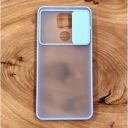 Чохол HOCO Smoke case Camera Protection для Xiaomi Redmi Note 9 Lilac(зас.тов.)