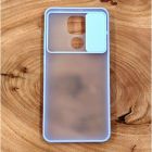 Чохол HOCO Smoke case Camera Protection для Xiaomi Redmi Note 9 Lilac(зас.тов.)