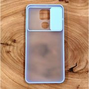 Чохол HOCO Smoke case Camera Protection для Xiaomi Redmi Note 9 Lilac(зас.тов.)