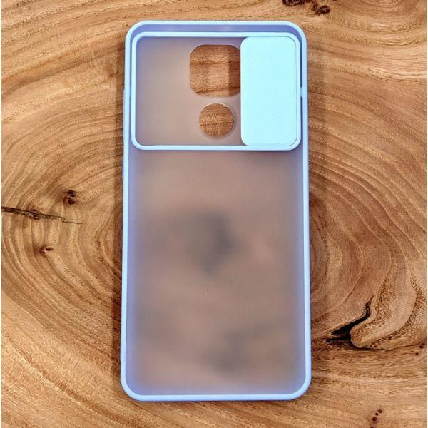 Чохол HOCO Smoke case Camera Protection для Xiaomi Redmi Note 9 Lilac(зас.тов.)