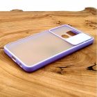 Чохол HOCO Smoke case Camera Protection для Xiaomi Redmi Note 9 Lilac(зас.тов.)