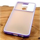 Чохол HOCO Smoke case Camera Protection для Xiaomi Redmi Note 9 Lilac(зас.тов.)
