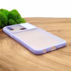 Чохол HOCO Smoke case Camera Protection для Samsung A10s Lilac(зас.тов.)