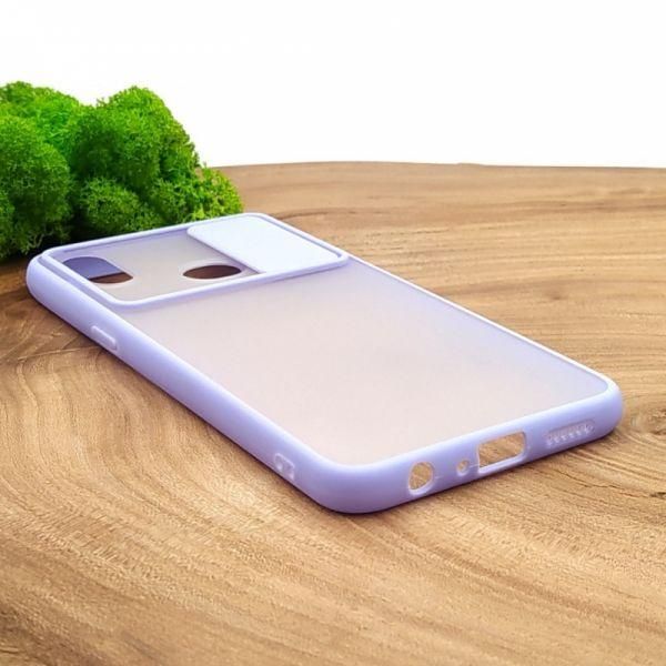 Чохол HOCO Smoke case Camera Protection для Samsung A10s Lilac(зас.тов.)