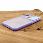 Чохол HOCO Smoke case Camera Protection для Samsung A10s Lilac(зас.тов.)