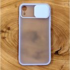 Чохол HOCO Smoke case Camera Protection для iPhone XR Lilac(зас.тов.)