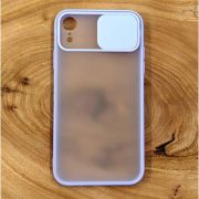 Чохол HOCO Smoke case Camera Protection для iPhone XR Lilac(зас.тов.)