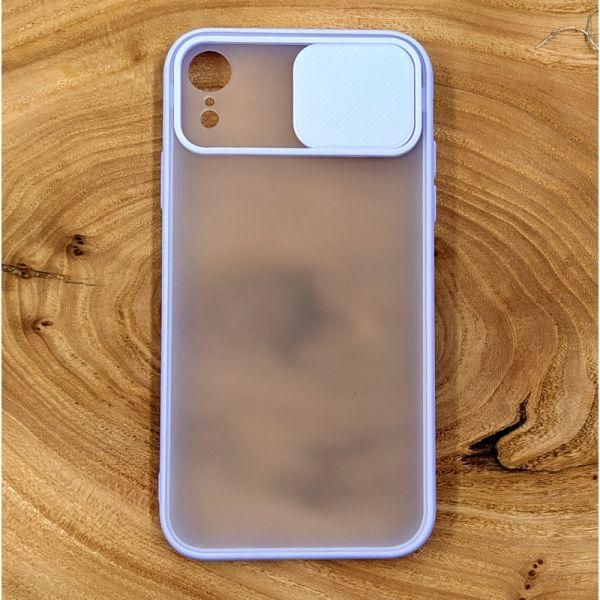 Чохол HOCO Smoke case Camera Protection для iPhone XR Lilac(зас.тов.)