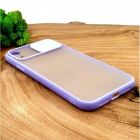 Чохол HOCO Smoke case Camera Protection для iPhone XR Lilac(зас.тов.)