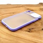 Чохол HOCO Smoke case Camera Protection для iPhone XR Lilac(зас.тов.)