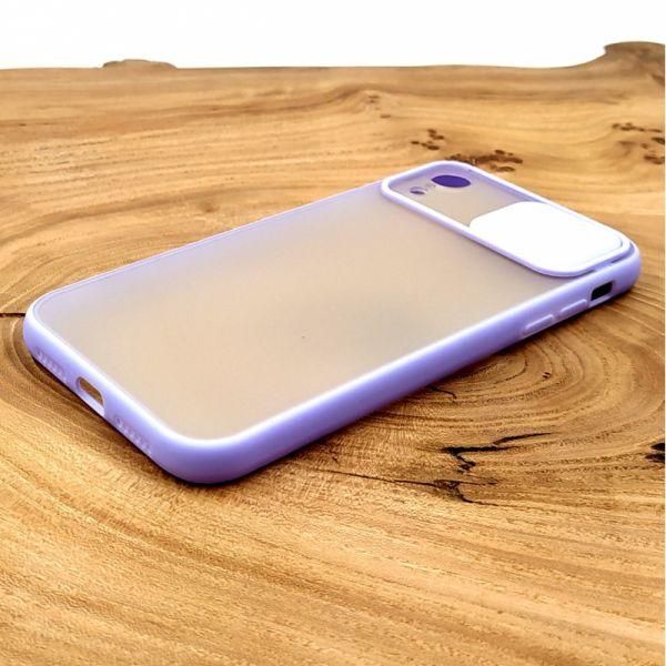 Чохол HOCO Smoke case Camera Protection для iPhone XR Lilac(зас.тов.)