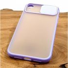 Чохол HOCO Smoke case Camera Protection для iPhone XR Lilac(зас.тов.)