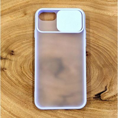 Чохол HOCO Smoke case Camera Protection для iPhone 7 Lilac(зас.тов.)