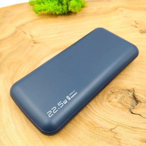 Павербанк Remax RPP-203 з бездротовою зарядкою 10000 mAh QC/PD 22.5W Blue