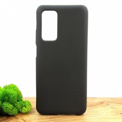 Силіконовий  чохол Simin Style для XIAOMI Mi10T Pro Black(зас.тов.)
