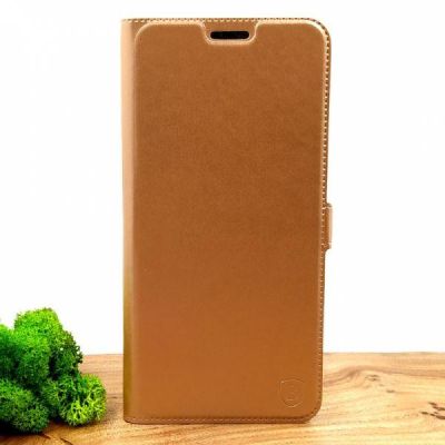 Чохол-книжка Baseus для Xiaomi Redmi Note 9 Gold(зас.тов.)