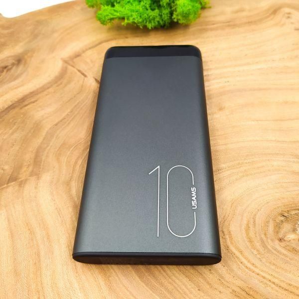 Павербанк Usams US-CD148 Alloy Digital Display 10000 mAh