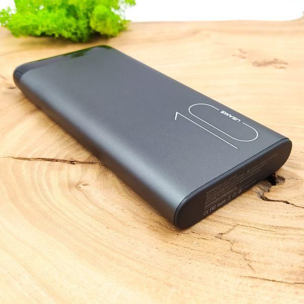 Павербанк Usams US-CD148 Alloy Digital Display 10000 mAh