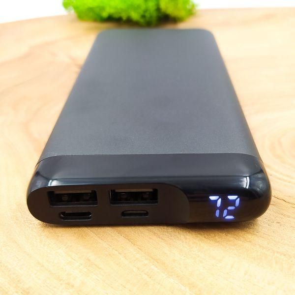 Павербанк Usams US-CD148 Alloy Digital Display 10000 mAh