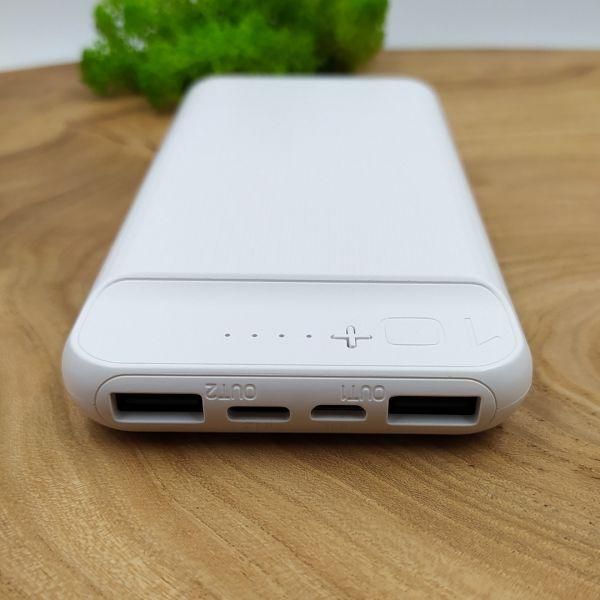 Повербанк 10000 mAh Remax Janson RPP-153 White(зас.тов.)