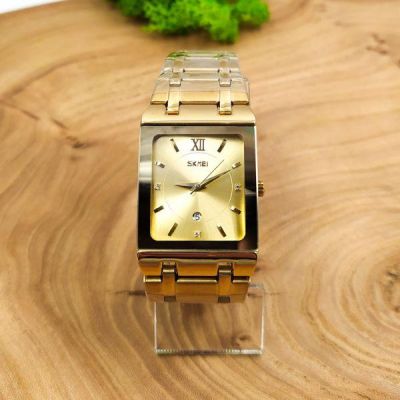 Чоловічий годинник Skmei 9263 Gold