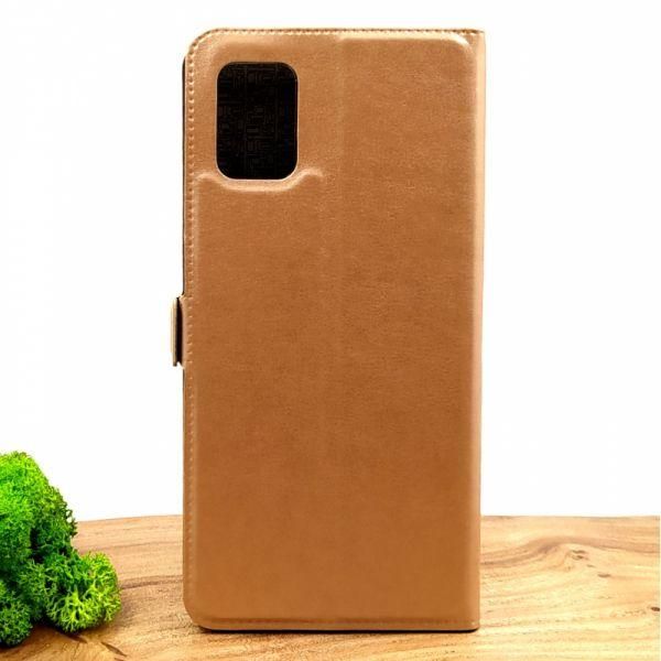 Чохол-книжка Baseus для Samsung A31 Gold(зас.тов.)