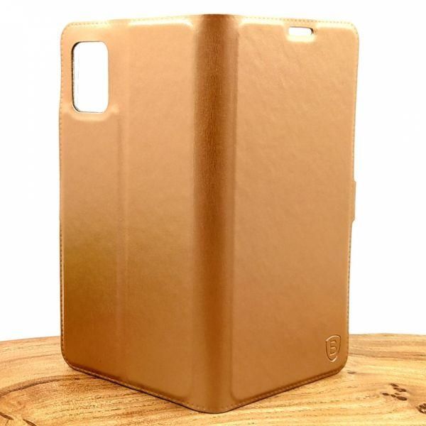 Чохол-книжка Baseus для Samsung A31 Gold(зас.тов.)