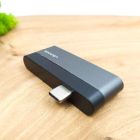 Хаб USAMS SJ462 Type-C (USB3.0/HDMI) Gray(зас.тов.)