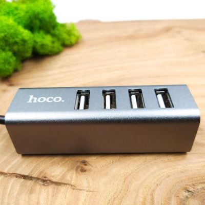 USB хаб Hoco HB1 BLACK