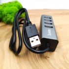 USB хаб Hoco HB1 BLACK