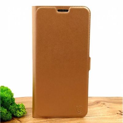 Чохол-книжка Baseus для Samsung M30s Gold(зас.тов.)