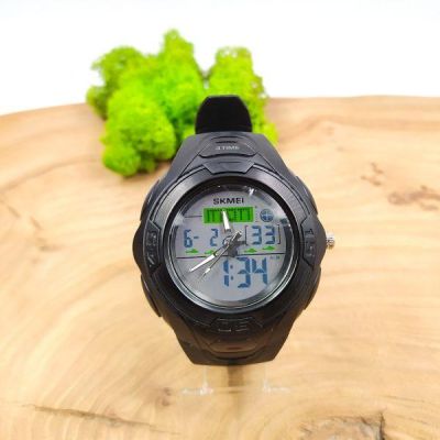 Наручний годинник Skmei 1539 Black(зас.тов.)