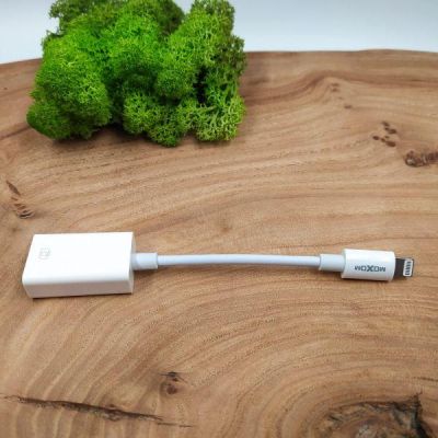 OTG перехідник MOXOM MX-AX23 USB - Lightning