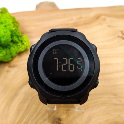 Чоловічий годинник Skmei 1682 із вологозахистом Black