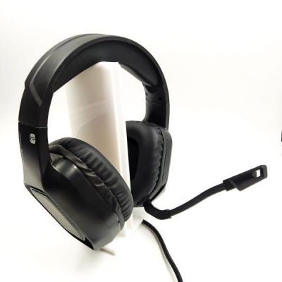 Ігрові навушники JEDEL GH-227 з RGB-підсвіткою Black