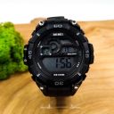 Чоловічий годинник Skmei 1756 із вологозахистом Black